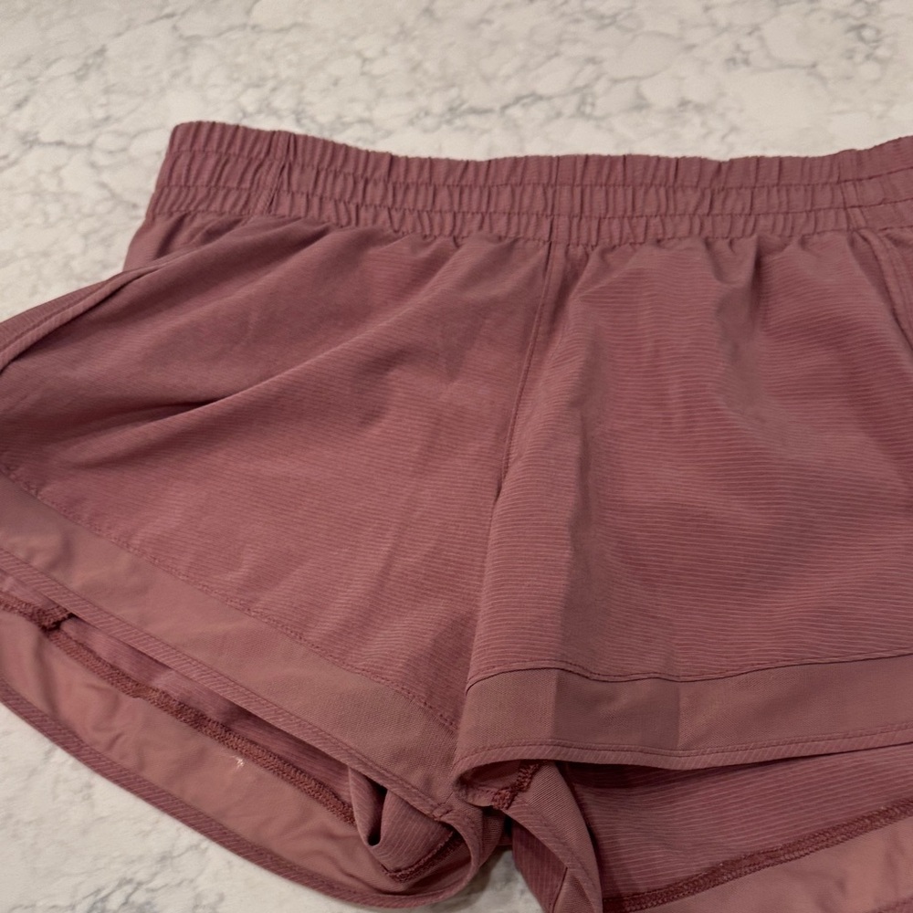 Athleta Mauve Athletic Shorts